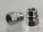 Stainless Steel  Straight Female Connector