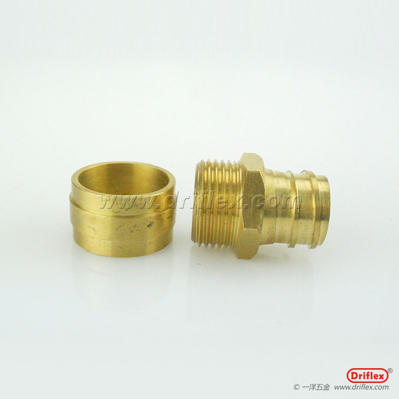 VJ Brass Connector