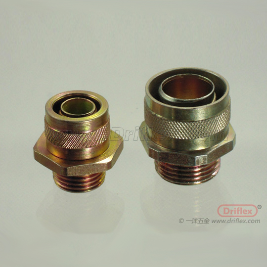 VJ Type Steel Connector