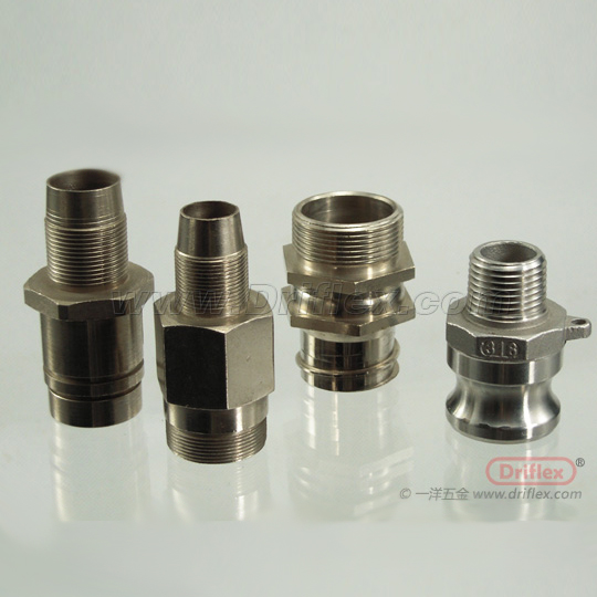 Explosive proof fittings