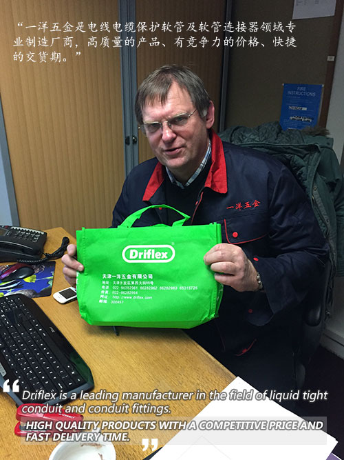 Driflex customer feedback.